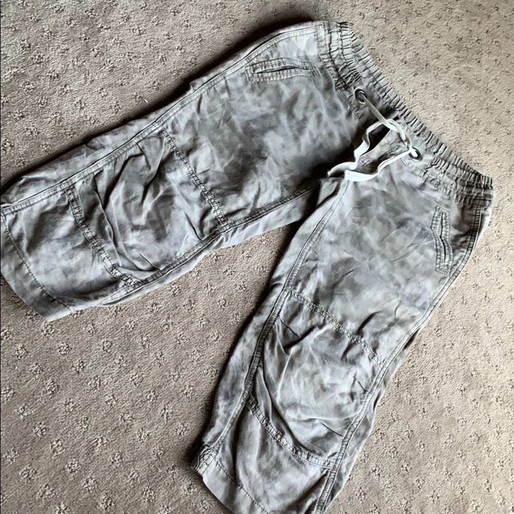 Free people Capri cute pants